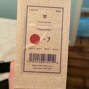 Rothy’s flip flop size 7